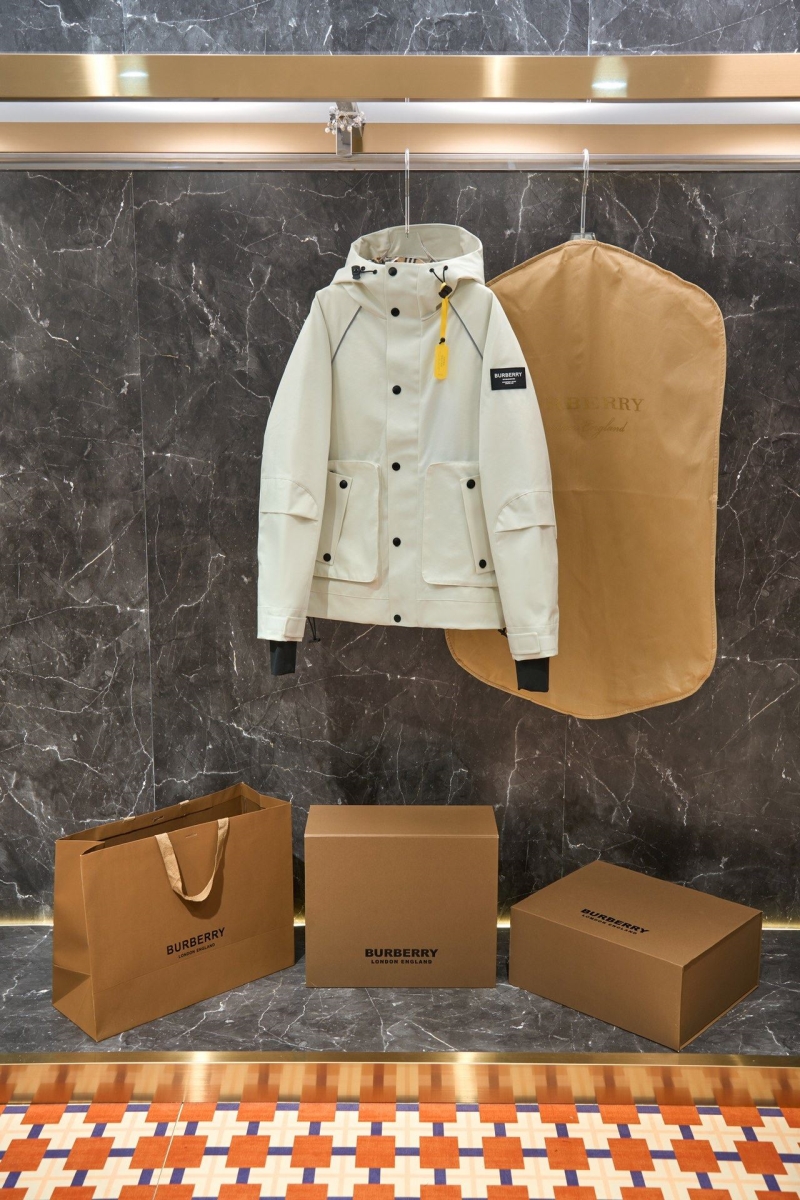 Burberry Down Coat